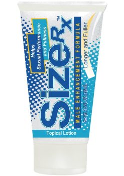 Size RX Penile Enhancement Lotion 4.5 Ounce