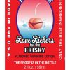 Love Lickers Cherry Flavored Warming Massage Oil 1.76oz - Panty Dropper - Image 2