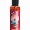 Love Lickers Cherry Flavored Warming Massage Oil 1.76oz - Panty Dropper
