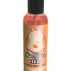 Love Lickers Warming Lotion Fuzzy Navel 1.76 Ounce