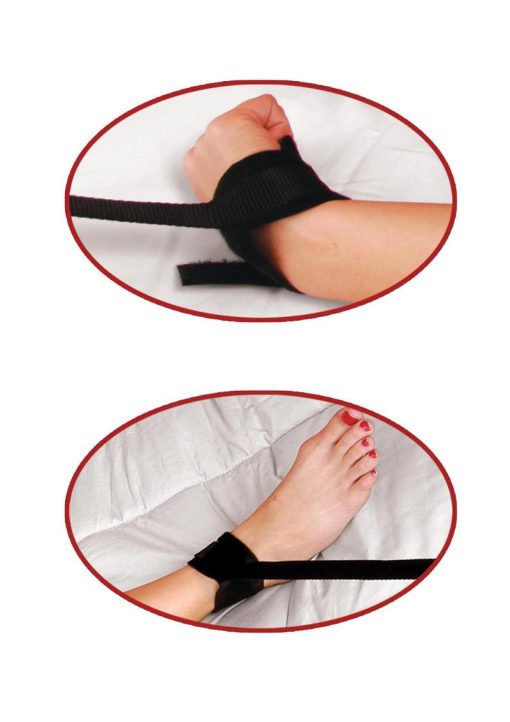 Fetish Fantasy Series Beginners Bondage Set Black - Image 3