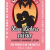 Love Lickers Passion Fruit Flavored Warming Massage Oil 1.76oz - Sex On The Beach - Image 2