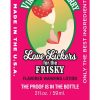 Love Lickers Strawberry FLavored Warming Massage Oil 1.76oz - Virgin Strawberry - Image 2