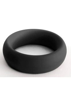 Boneyard Meat Rack Beef Up Bulge Ring 3X Stretch Silicone Cock Ring - Black