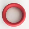 Boneyard Meat Rack Beef Up Bulge Ring 3X Stretch Silicone Cock Ring - Red - Image 3