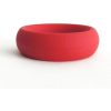 Boneyard Meat Rack Beef Up Bulge Ring 3X Stretch Silicone Cock Ring - Red - Image 4