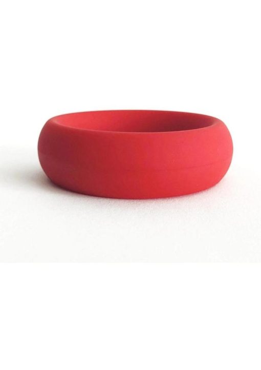 Boneyard Meat Rack Beef Up Bulge Ring 3X Stretch Silicone Cock Ring - Red - Image 4