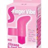 The 9's - S-Finger Silicone G-Spot Vibrator - Pink - Image 2
