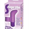 The 9's - S-Finger Silicone G-Spot Vibrator - Purple - Image 2