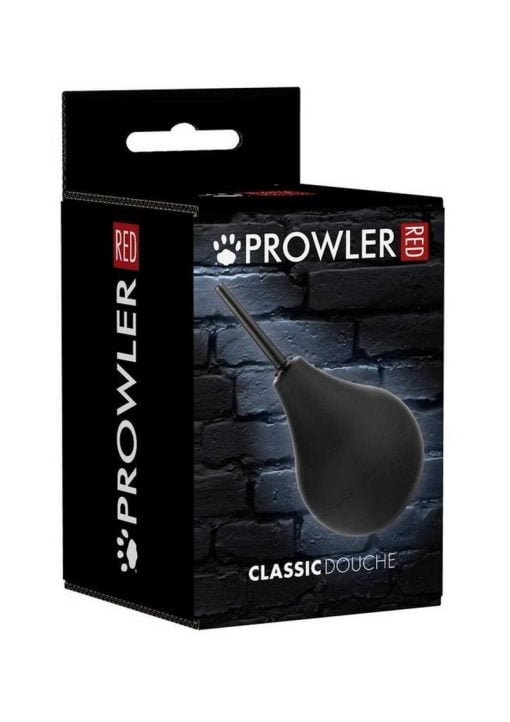 Prowler Bulb Anal Douche - Large - Black - Image 2