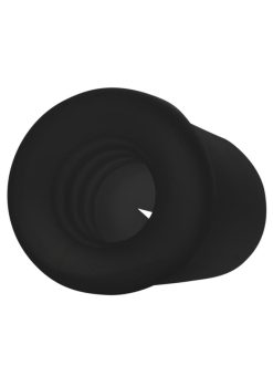 ME YOU US Deluxe Snug Silicone Pump Comfort Sleeve - Black