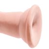 King Cock Plus Triple Density Dildo 7in - Vanilla - Image 3
