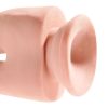 King Cock Plus Triple Density Double Penetrator Dildo 9.5in -Vanilla - Image 3