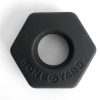 Boneyard Bust A Nut 2X Stretch Silicone Cock Ring Ball Stretcher - Black - Image 3