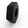 Boneyard Bust A Nut 2X Stretch Silicone Cock Ring Ball Stretcher - Black - Image 4