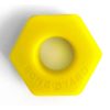 Boneyard Bust A Nut 2X Stretch Silicone Ball Stretcher - Yellow