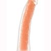Neo Elite Glow in the Dark Dildo 7.5in - Orange