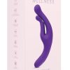 Wellness G Wave Rechargeable Silicone G-Spot Vibrator - Purple - Image 2