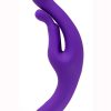 Wellness G Wave Rechargeable Silicone G-Spot Vibrator - Purple
