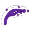 Wellness G Wave Rechargeable Silicone G-Spot Vibrator - Purple - Image 4