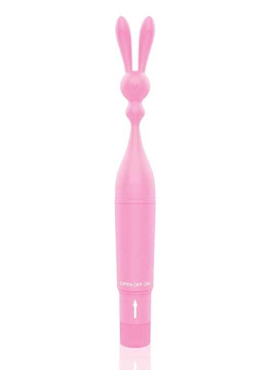 The 9`s - Clitillation! Button Bunny Clitoral Stimulator - Pink