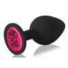 The 9`s - Booty Talk Silicone Butt Plug Bad Girl - Black