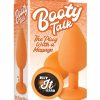 The 9's - Booty Calls Silicone Butt Plug Hit It Hard - Orange - Image 2