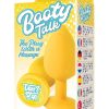 The 9's - Booty Calls Silicone Butt Plug Don't Stop - Yellow - Image 2