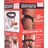 Size Matters Hollow Silicone Dildo Strap-On - Vanilla - Image 2