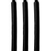 Master Series Dark Drippers Fetish Drip Candles (set of 3) - Black