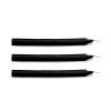 Master Series Dark Drippers Fetish Drip Candles (Set of 3) - Black - Image 3