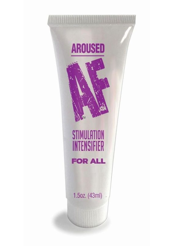 Aroused AF Stimulation Intensifier Cream For Him and Her 1.5oz