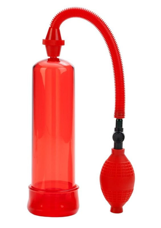 Optimum Series Fireman`s Pump - Red