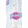 The 9`s - Diclets Jelly Dildo 7in - Clear - Image 2