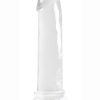 The 9`s - Diclets Jelly Dildo 7in - Clear