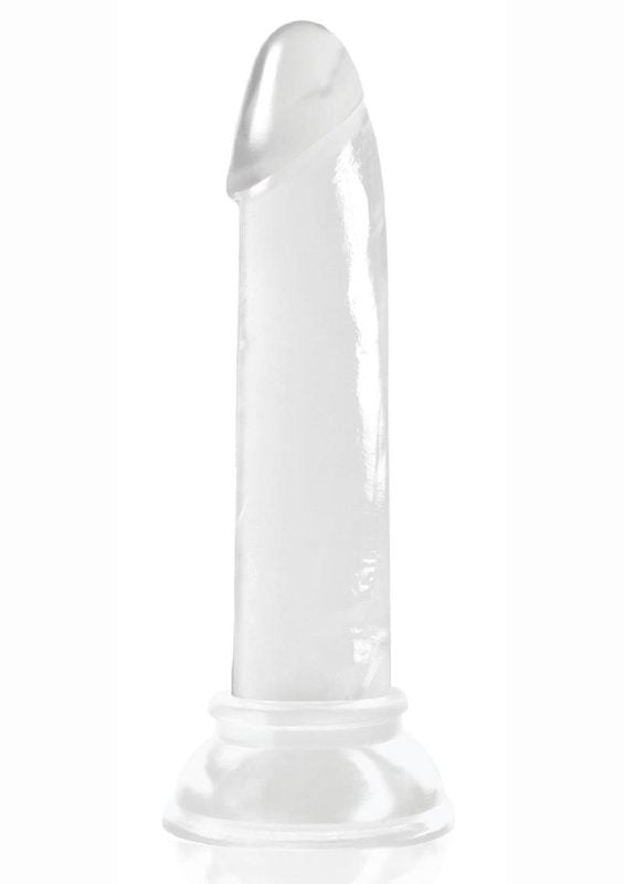 The 9`s - Diclets Jelly Dildo 7in - Clear