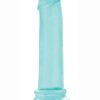 The 9`s - Diclets Jelly Dildo 7in - Aqua
