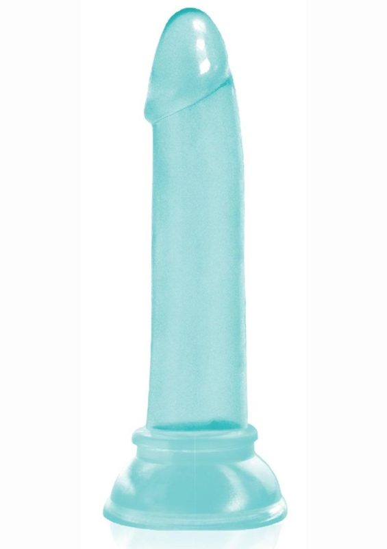 The 9`s - Diclets Jelly Dildo 7in - Aqua