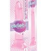 The 9`s - Diclets Jelly Dildo 7in - Pink - Image 2