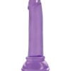The 9`s - Diclets Jelly Dildo 7in - Purple