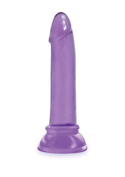 The 9`s - Diclets Jelly Dildo 7in - Purple