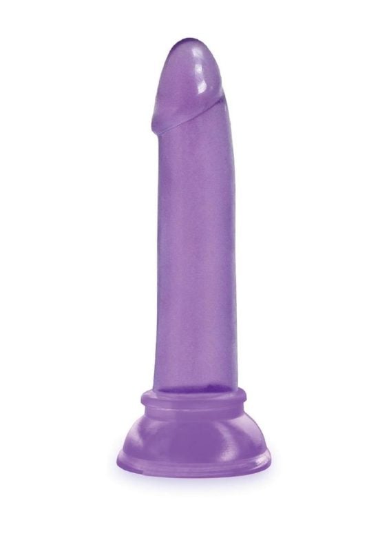 The 9`s - Diclets Jelly Dildo 7in - Purple