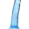 Lollicock Slim Stick Dildo 6in - Berry Ice