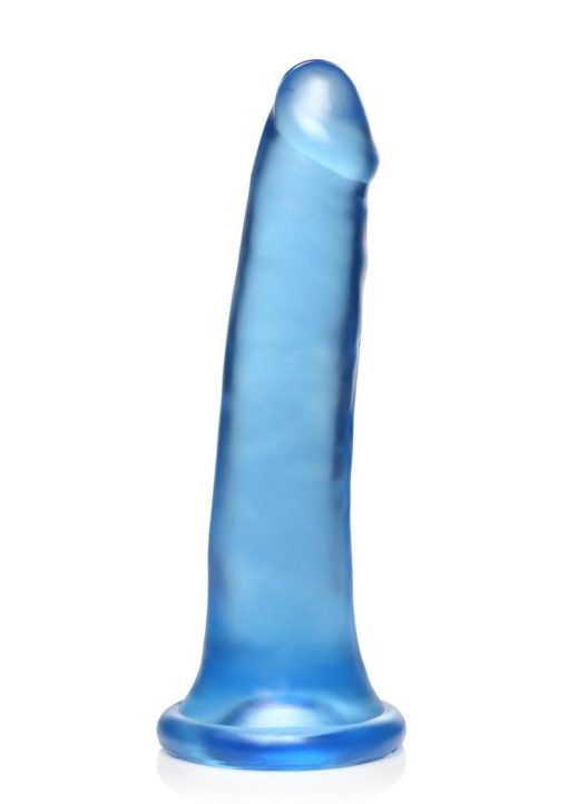 Lollicock Stim Stick Dildo 8in - Berry Ice