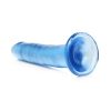Lollicock Stim Stick Dildo 8in - Berry Ice - Image 4