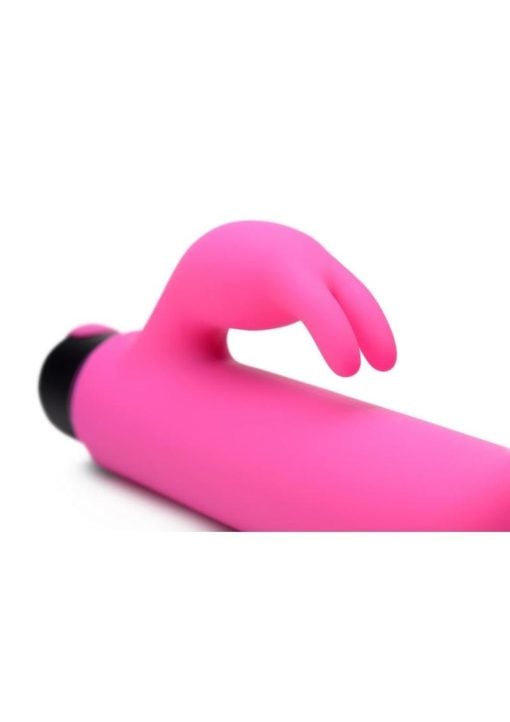 Bang! XL Bullet And Rabbit Silicone Sleeve Set - Pink - Image 3