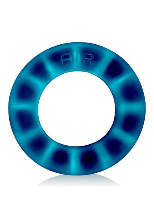 Oxballs Air Silicone Sport Cock Ring - Blue - Image 3