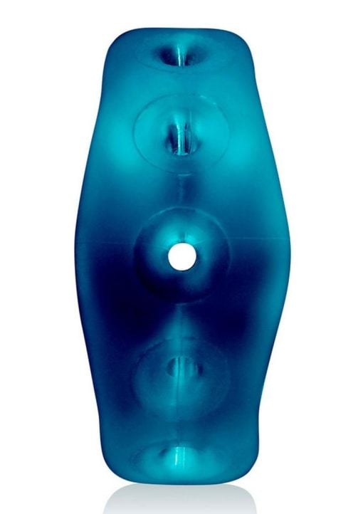 Oxballs Air Silicone Sport Cock Ring - Blue - Image 4