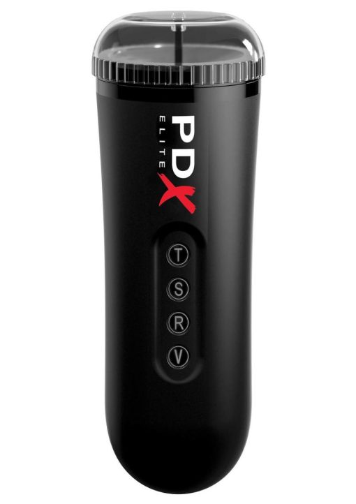 PDX Elite Moto Blower Masturbator - Black - Image 3