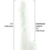 Addiction Pearl Dong 7.5in - White - Image 4